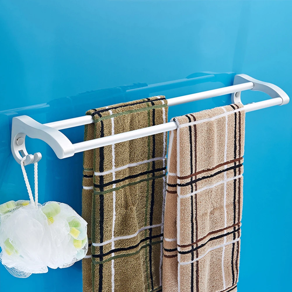 Modern Style Wall Mounted Space Aluminum Silver Surface Towel Bars Towel Hanger Adjustable Towel Rack with Hooks
Modern Style Wall Mounted Space Aluminum Silver Surface Towel Bars Towel Hanger Adjustable Towel Rack with Hooks