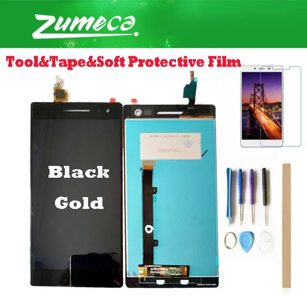 High Quality 6.4'' For Lenovo Phab 2 Pro PB2-690N PB2-690 LCD Display Screen+Touch Screen Digitizer Black Gold Color With Kits
High Quality 6.4'' For Lenovo Phab 2 Pro PB2-690N PB2-690 LCD Display Screen+Touch Screen Digitizer Black Gold Color With Kits