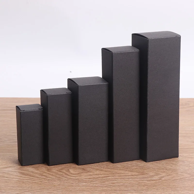 100pcs 10ML to 100ML 18MM Rubber Head Dropper Essential Oil Bottle Packaging Box Cosmetics Kraft Carton White Black Paper Box
100pcs 10ML to 100ML 18MM Rubber Head Dropper Essential Oil Bottle Packaging Box Cosmetics Kraft Carton White Black Paper Box