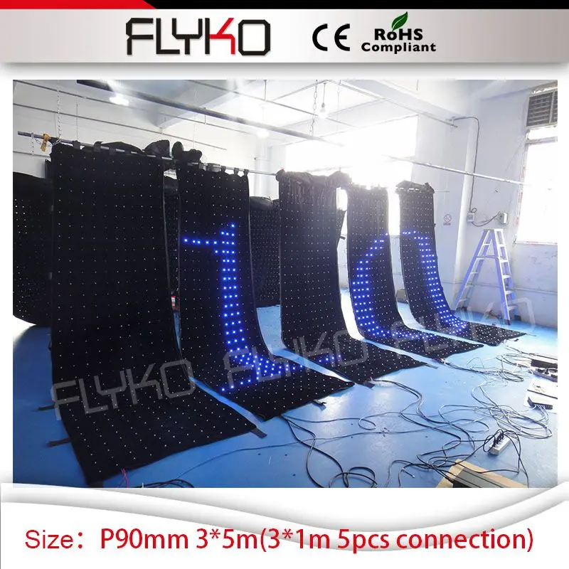 Без gap 5 штук 3x1 м небольшой светодиодный фон соединения P90mm 10ft по 17ft концерт led занавес украшения
Без gap 5 штук 3x1 м небольшой светодиодный фон соединения P90mm 10ft по 17ft концерт led занавес украшения