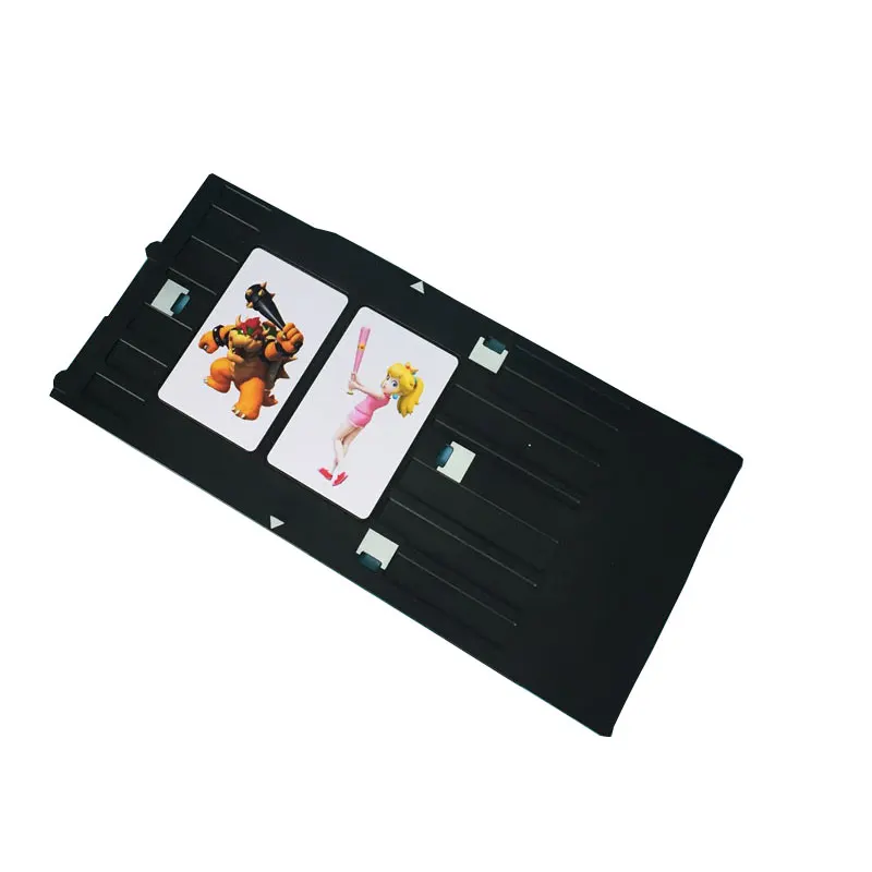 Inkjet PVC ID Card Tray Plastic Card Printing Tray For Epson R230 R300 R200 R340 R210 R350 R220 R310 R320 G700 Free Shipping
Inkjet PVC ID Card Tray Plastic Card Printing Tray For Epson R230 R300 R200 R340 R210 R350 R220 R310 R320 G700 Free Shipping