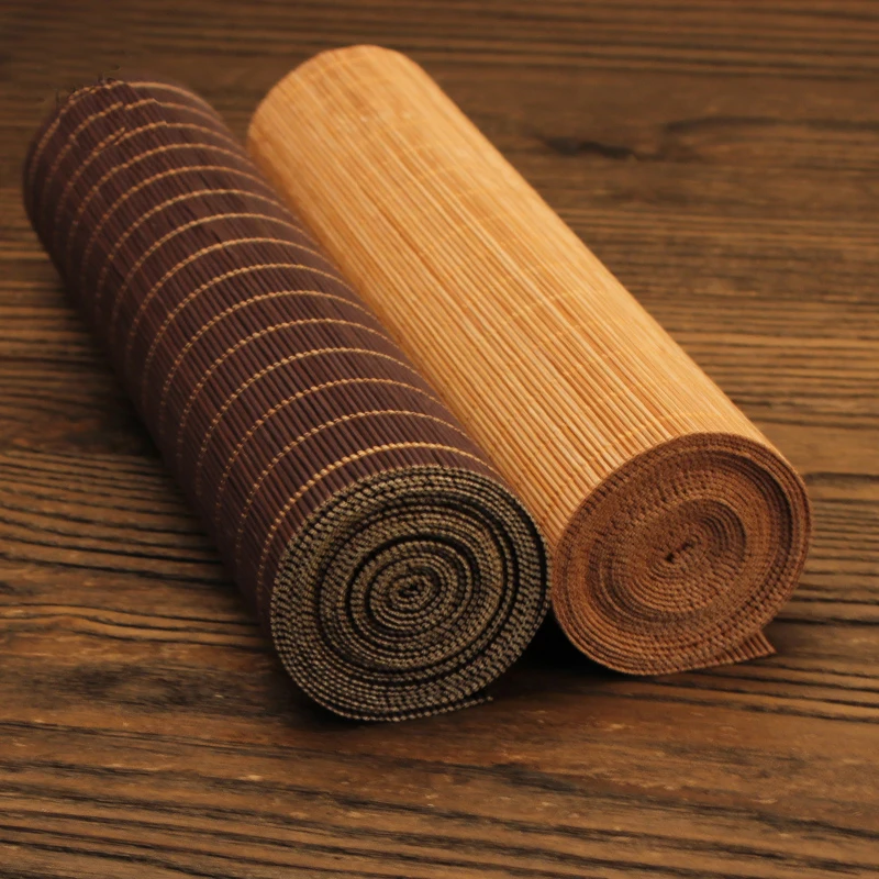 Completed Size Natural Bamboo Tea Table in Coffee Brown/ natural bamboo color Kitchen Mat Retro Home Decoration original Curtain
Completed Size Natural Bamboo Tea Table in Coffee Brown/ natural bamboo color Kitchen Mat Retro Home Decoration original Curtain