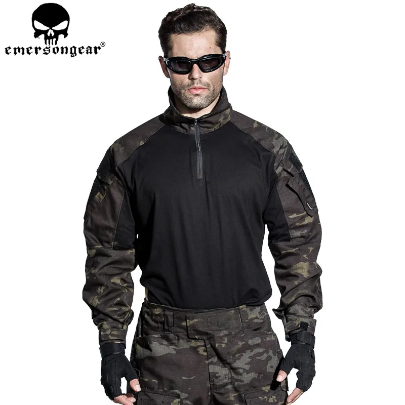 EMERSONGEAR G3 Combat shirt Military Army Airsoft Tactical Paintball Hunting Shirt Multicam Black EM9256
EMERSONGEAR G3 Combat shirt Military Army Airsoft Tactical Paintball Hunting Shirt Multicam Black EM9256