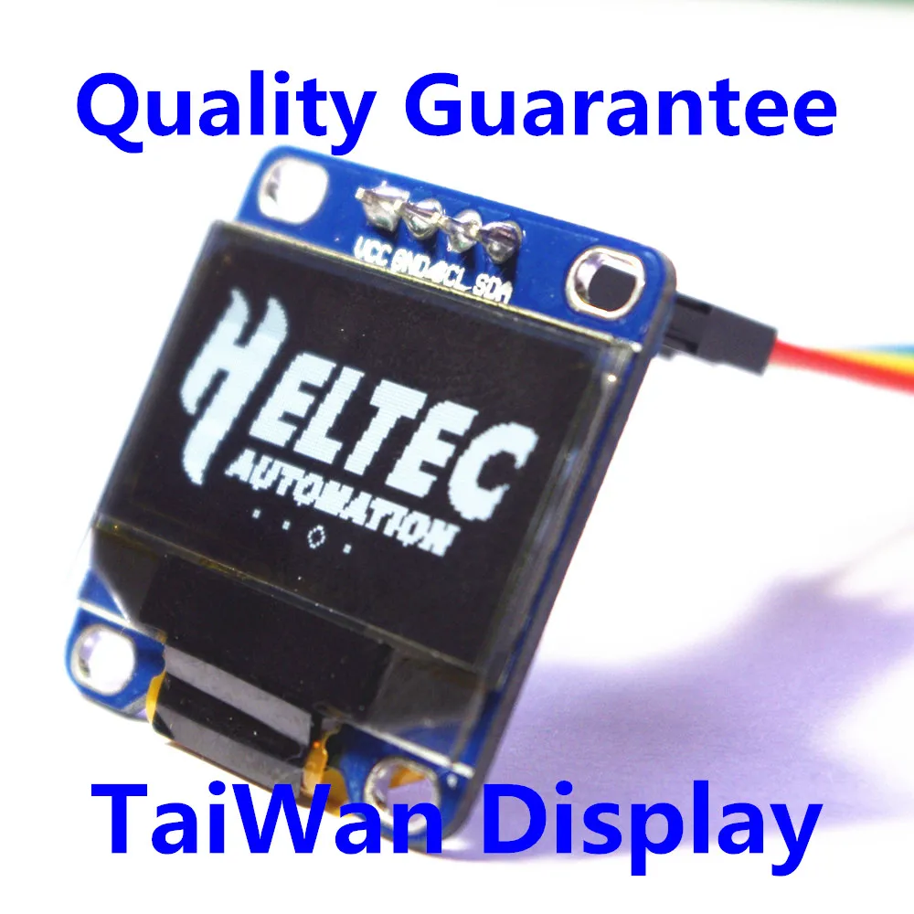 High Quality 0.96 inch I2C IIC Oled Module white 12864 /3.3V-5V for Arduino 51 MSP420 STIM32 SCR (HTDS-WI96)
High Quality 0.96 inch I2C IIC Oled Module white 12864 /3.3V-5V for Arduino 51 MSP420 STIM32 SCR (HTDS-WI96)