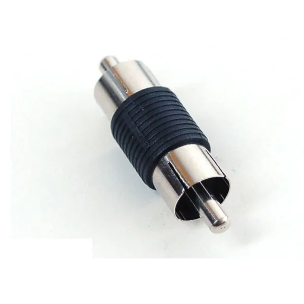 100PCS Straight RCA male to male connector Jack AV cable joiner coupler Audio Video
100PCS Straight RCA male to male connector Jack AV cable joiner coupler Audio Video