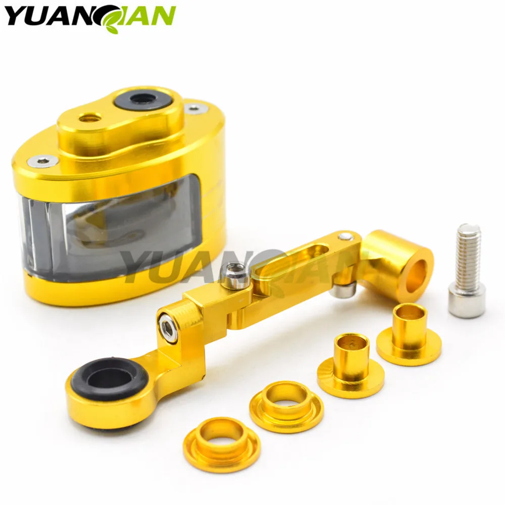 CNC Motorcycle Brake Fluid oil Reservoir Cup tank+support bracket For Honda CB600F 1000 CB 600 F cb600f Hornet CBR600F CBF600S
CNC Motorcycle Brake Fluid oil Reservoir Cup tank+support bracket For Honda CB600F 1000 CB 600 F cb600f Hornet CBR600F CBF600S
