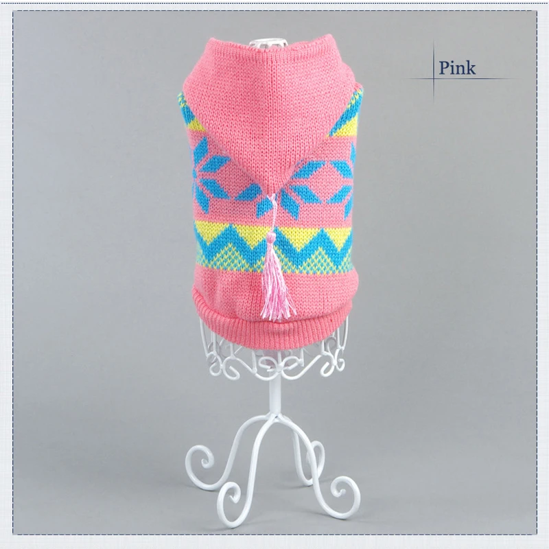 Cute Pet Dog Sweater Clothing Hat Design Small Puppy Autumn Winter Dog Clothes for Dogs Wholesale&Dropping
Cute Pet Dog Sweater Clothing Hat Design Small Puppy Autumn Winter Dog Clothes for Dogs Wholesale&Dropping