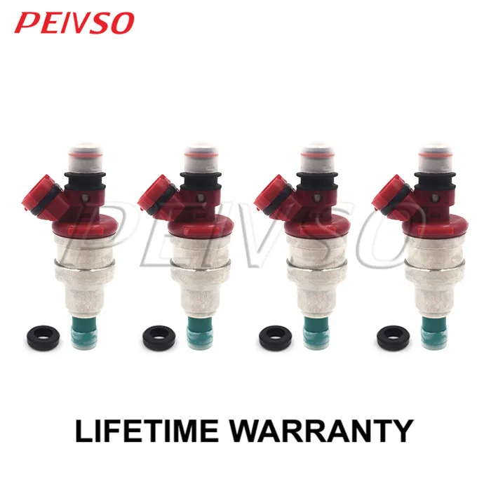 4x 23250-35040 23209-35040 fuel injector for TOYOTA EU Hilux 88~89 4RUNNER TRUCK 88~95 Land Cruiser 88~96 Hilux 1988 2.4L 22RE
4x 23250-35040 23209-35040 fuel injector for TOYOTA EU Hilux 88~89 4RUNNER TRUCK 88~95 Land Cruiser 88~96 Hilux 1988 2.4L 22RE