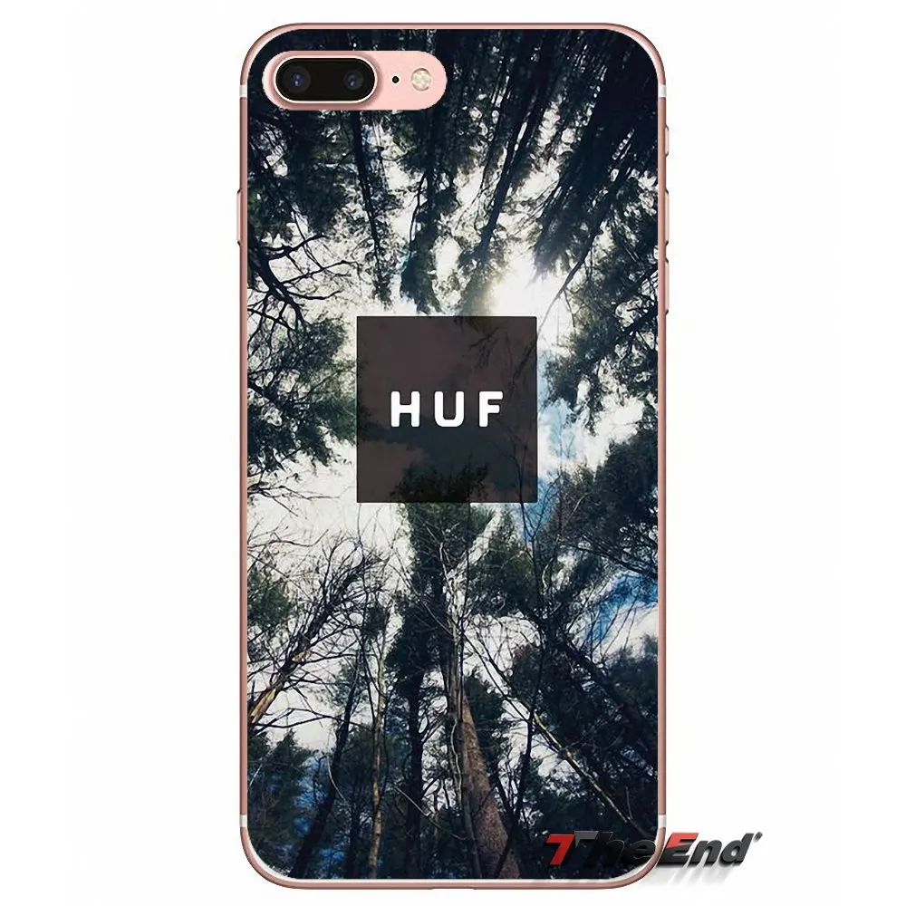 Летний роскошный брендовый чехол с бриллиантами Supply Huf для Apple iPhone X 4 4S 5 5S SE 5C 6 6S 7 8