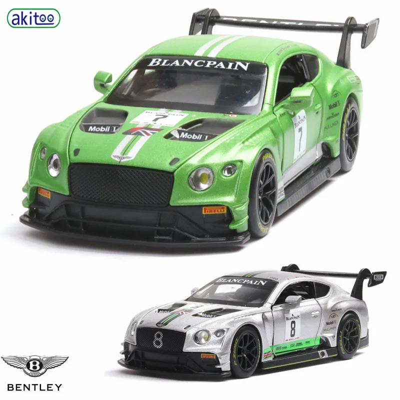 akitoo Bentley GT3 car model car racing racing super sports car simulation car model 1: 32 sound and light pull back #2408
akitoo Bentley GT3 car model car racing racing super sports car simulation car model 1: 32 sound and light pull back #2408