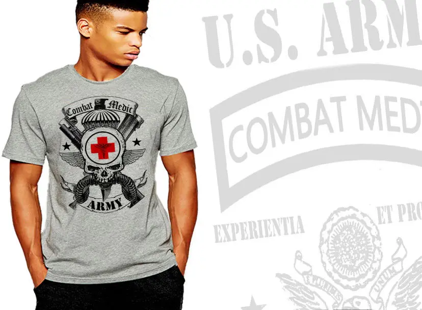 Newest Fashion Army Combat Medic T-Shirt Special Forces Rangers Combat Engineers Infantry Medic100% Cotton Humor Tee Shirts
Newest Fashion Army Combat Medic T-Shirt Special Forces Rangers Combat Engineers Infantry Medic100% Cotton Humor Tee Shirts