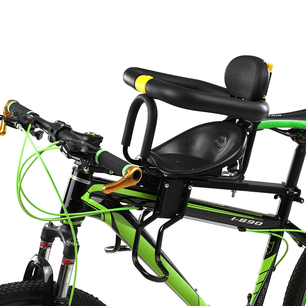 2022 Safety Child Bicycle Seat Bike Front Baby Seat Kids Saddle with Foot Pedals Support Back Rest for MTB Road Bike Accessories
2022 Safety Child Bicycle Seat Bike Front Baby Seat Kids Saddle with Foot Pedals Support Back Rest for MTB Road Bike Accessories