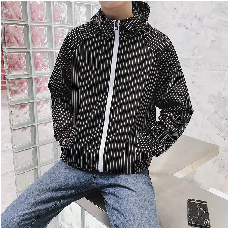 Spring Autumn Men's Jackets Fashion Casual White Stripes Spportswear Streetwear Outwear Hooded Coat Pilot Bomber Jacket
Spring Autumn Men's Jackets Fashion Casual White Stripes Spportswear Streetwear Outwear Hooded Coat Pilot Bomber Jacket