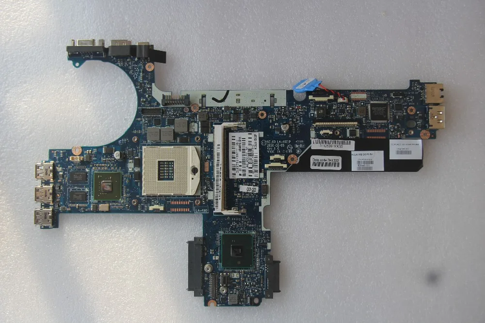 594026-001 For HP 8440P Laptop motherboard KCL00 LA-4901P with N10M-NS-S-B1 GPU Onboard QM57 DDR3 fully tested work perfect
594026-001 For HP 8440P Laptop motherboard KCL00 LA-4901P with N10M-NS-S-B1 GPU Onboard QM57 DDR3 fully tested work perfect