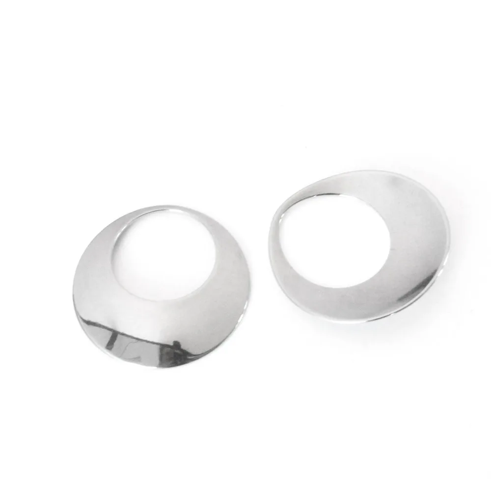 10pc/lot 30mm Round Silver Tone Stainless Steel Jewelry Blanks Charms for Drop Earrings Connectors DIY Jewelry Making F3388
10pc/lot 30mm Round Silver Tone Stainless Steel Jewelry Blanks Charms for Drop Earrings Connectors DIY Jewelry Making F3388
