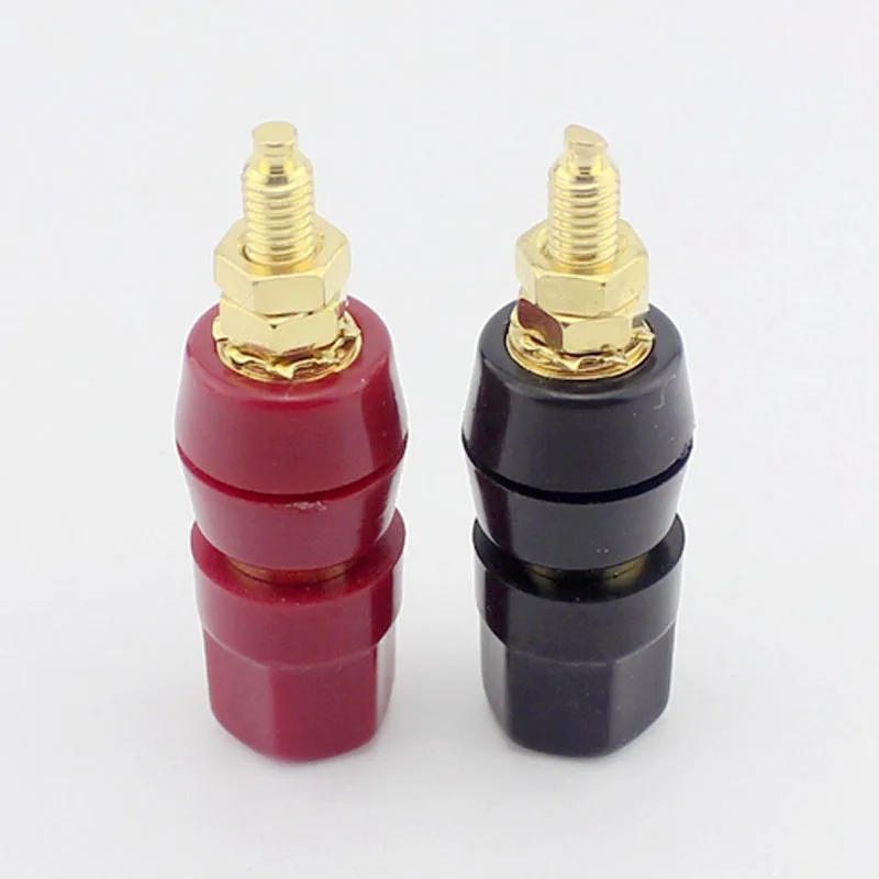 50pcs 4MM banana socket gold plated wiring grounding pole test socket terminal block
50pcs 4MM banana socket gold plated wiring grounding pole test socket terminal block