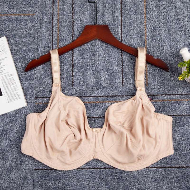 30-42 DD E F FF G GG H J JJ Women Underwire Plus Size Non Padded Ultra Thin Full Coverage Bra
30-42 DD E F FF G GG H J JJ Women Underwire Plus Size Non Padded Ultra Thin Full Coverage Bra