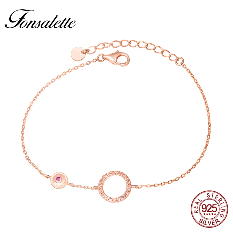 925 Sterling Silver Glittering Ruby Round Circle Chain Link Strand Bracelets For Women Sterling Silver Jewelry ZK30
925 Sterling Silver Glittering Ruby Round Circle Chain Link Strand Bracelets For Women Sterling Silver Jewelry ZK30