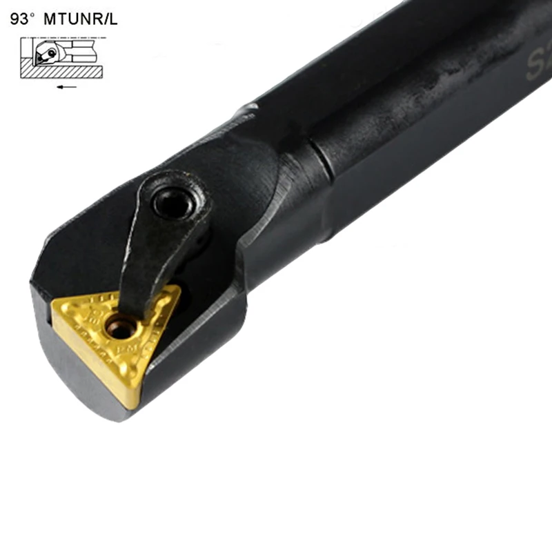 93degree S16Q/S20R/S25S-MTUNR16/MTUNL16 Internal Turning Tools Holders CNC Lathe Cutting Machining Boring Toolholders
93degree S16Q/S20R/S25S-MTUNR16/MTUNL16 Internal Turning Tools Holders CNC Lathe Cutting Machining Boring Toolholders