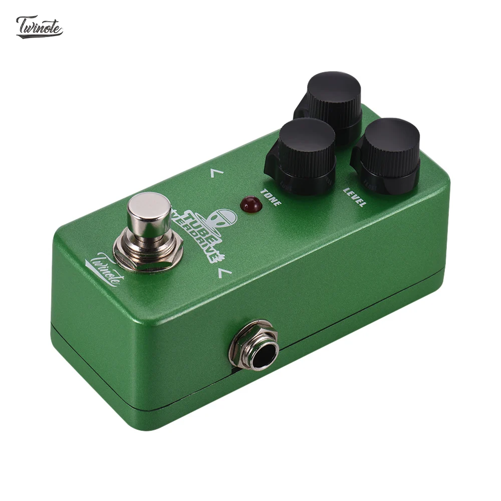 Twinote TUBE OVERDRIVE Mini Analog Overdrive Guitar Effect Pedal Processsor Full Metal Shell with True Bypass
Twinote TUBE OVERDRIVE Mini Analog Overdrive Guitar Effect Pedal Processsor Full Metal Shell with True Bypass