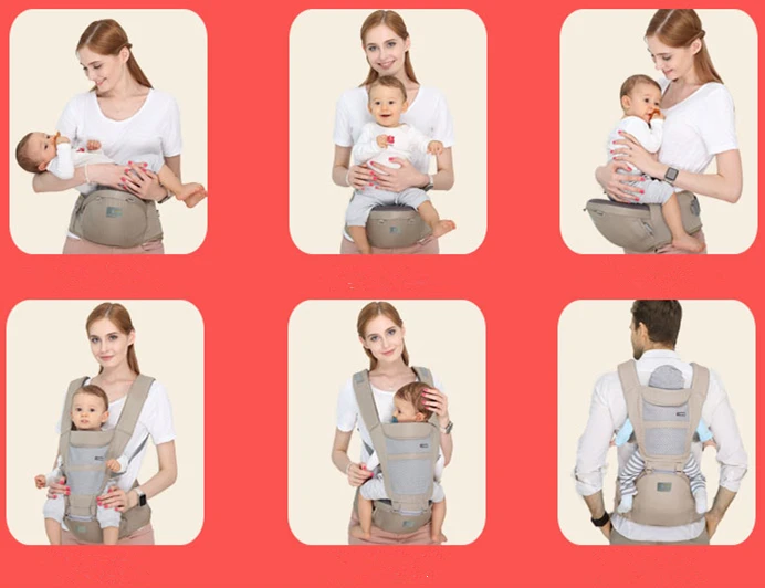 Promotion! Breathable Baby Carrier Infant Baby Hipseat Sling Front Facing Kangaroo Infant Baby Sling Backpack
Promotion! Breathable Baby Carrier Infant Baby Hipseat Sling Front Facing Kangaroo Infant Baby Sling Backpack