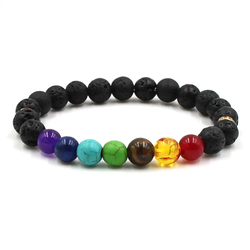 8mm Lava Stone Beads Bracelet Men And Women Same Paragraph Handmade Charm Natural Stone Reiki Prayer Chakra Bracelets Bileklik
8mm Lava Stone Beads Bracelet Men And Women Same Paragraph Handmade Charm Natural Stone Reiki Prayer Chakra Bracelets Bileklik