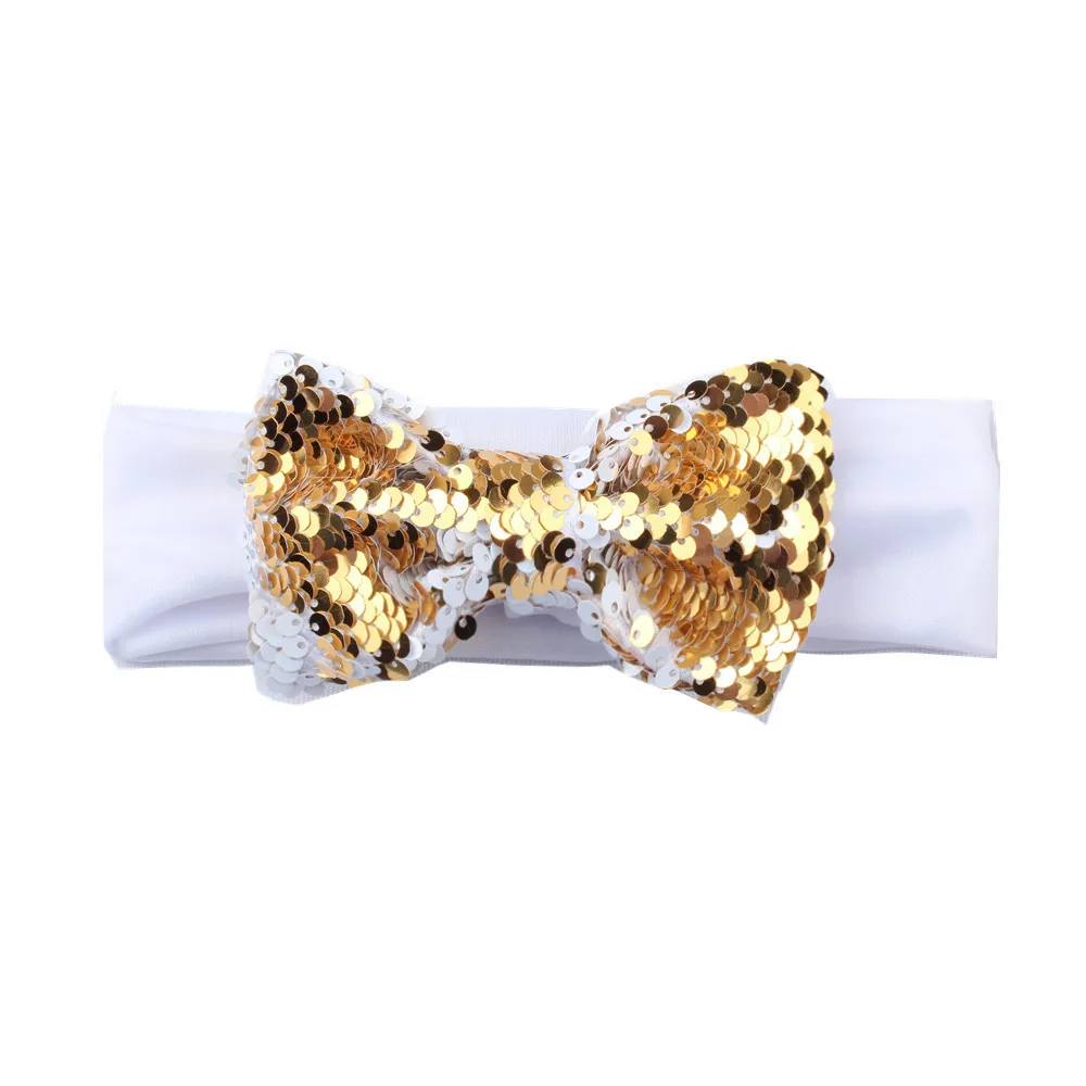 1pcs 2018 Glitter Reversible Sequin Bows Hair Bowknot Head Wrap Turban Headband For Kids Party Hair Accessories
1pcs 2018 Glitter Reversible Sequin Bows Hair Bowknot Head Wrap Turban Headband For Kids Party Hair Accessories