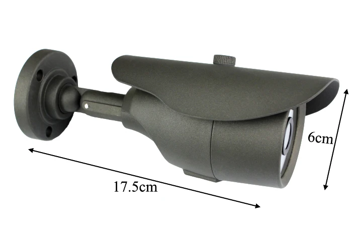 China Security Cheap CMOS 720P CVI CCTV Bullet Surveillance Camera System with 3.6mm Lens Metal Casing
China Security Cheap CMOS 720P CVI CCTV Bullet Surveillance Camera System with 3.6mm Lens Metal Casing