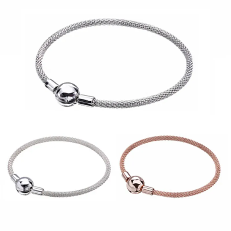 100% 925 Sterling Silver Rose Gold Color Bracelet For Women Bangles Pulseira Masculina Bileklik Mujer Pulseira Feminina
100% 925 Sterling Silver Rose Gold Color Bracelet For Women Bangles Pulseira Masculina Bileklik Mujer Pulseira Feminina
