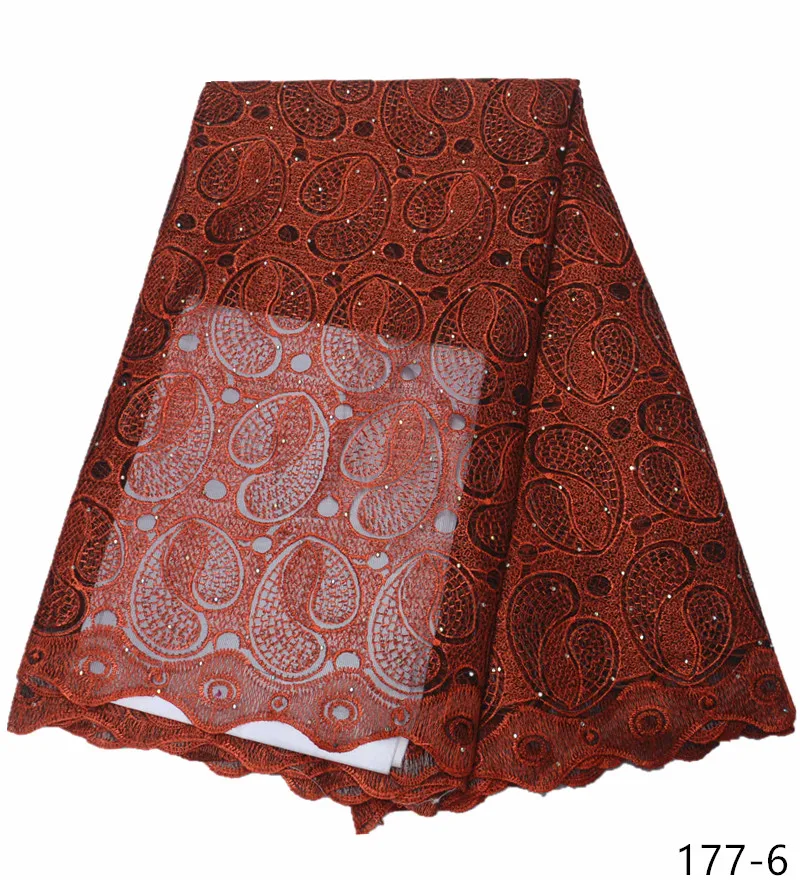 African Lace Fabric 2019 High quality Stones with Embroidery Nigerian Lace Fabric For Women French Mesh Lace Fabric 177
African Lace Fabric 2019 High quality Stones with Embroidery Nigerian Lace Fabric For Women French Mesh Lace Fabric 177