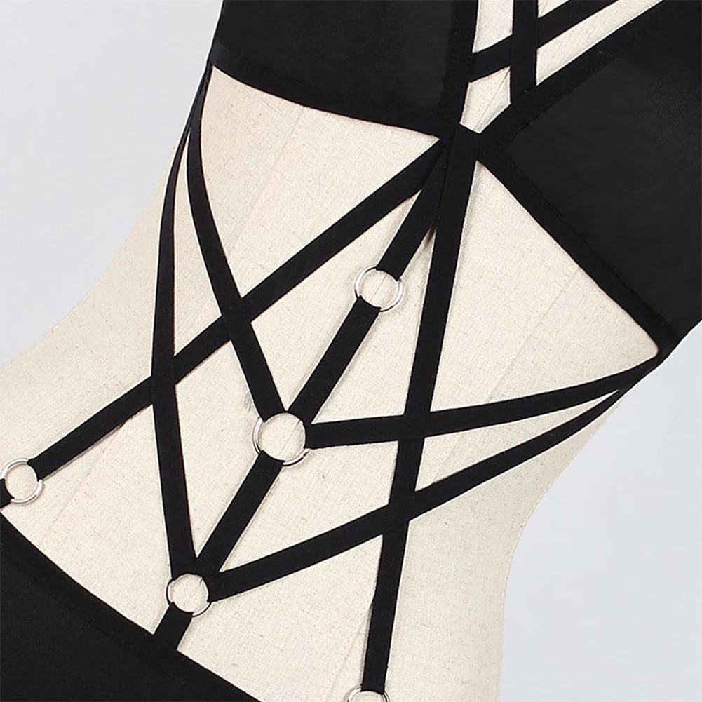 2020 Summer Cotton Sexy Hollow Clothing Women Sexy Elastic Jumpsuit Deep V-Neck Collar Sleeveless Bodysuit
2020 Summer Cotton Sexy Hollow Clothing Women Sexy Elastic Jumpsuit Deep V-Neck Collar Sleeveless Bodysuit