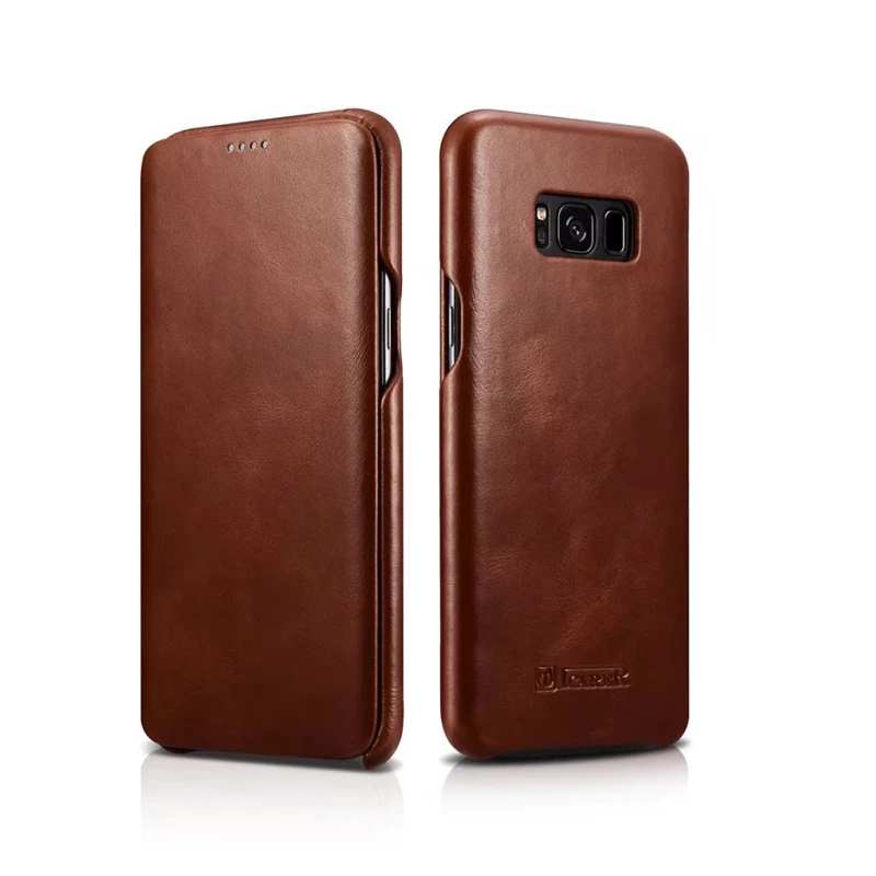 Original ICARER High Quality Handmade Genuine Retro Leather Flip Case Cover For Samsung Galaxy S8 Plus Leather Cover
Original ICARER High Quality Handmade Genuine Retro Leather Flip Case Cover For Samsung Galaxy S8 Plus Leather Cover