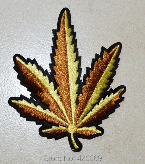 HOT SALE! ~ Golden Leaf Cool good Iron On Patches, sew on patch,Appliques, Made of Cloth,100% Guaranteed Quality
HOT SALE! ~ Golden Leaf Cool good Iron On Patches, sew on patch,Appliques, Made of Cloth,100% Guaranteed Quality