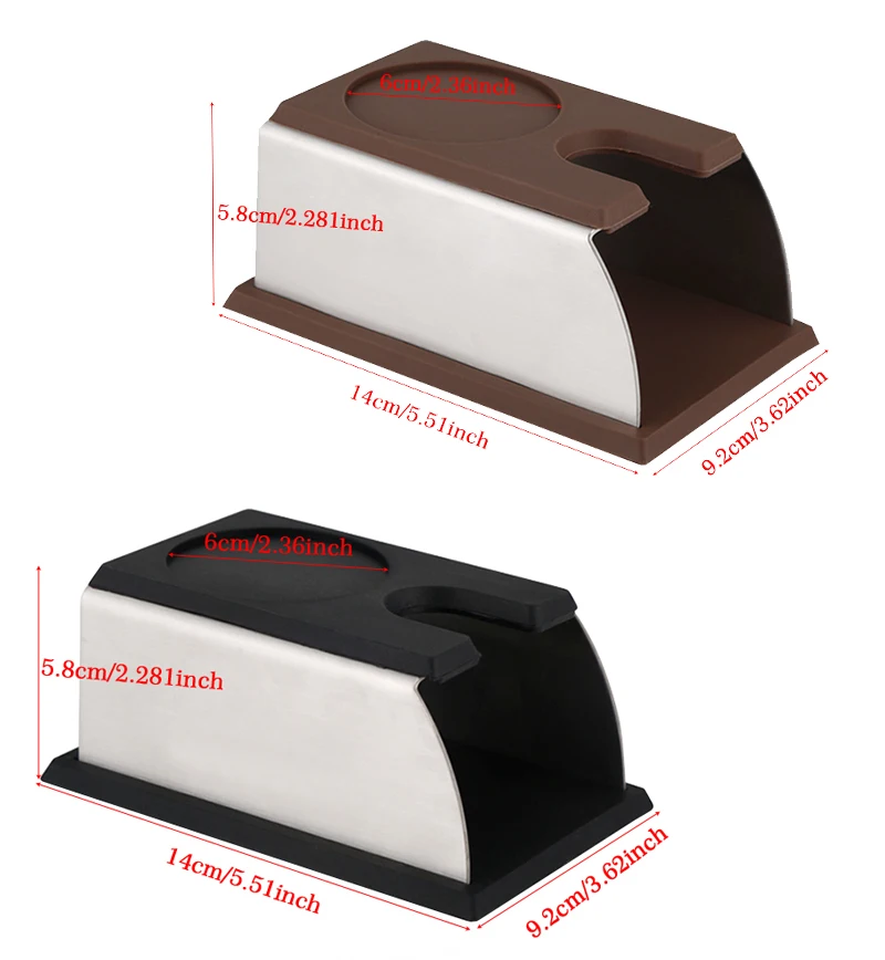 Free Shipping Silicone Espresso Tamper Holder Support Base Rack Coffee Tamper Kitchen Tools High Quality
Free Shipping Silicone Espresso Tamper Holder Support Base Rack Coffee Tamper Kitchen Tools High Quality