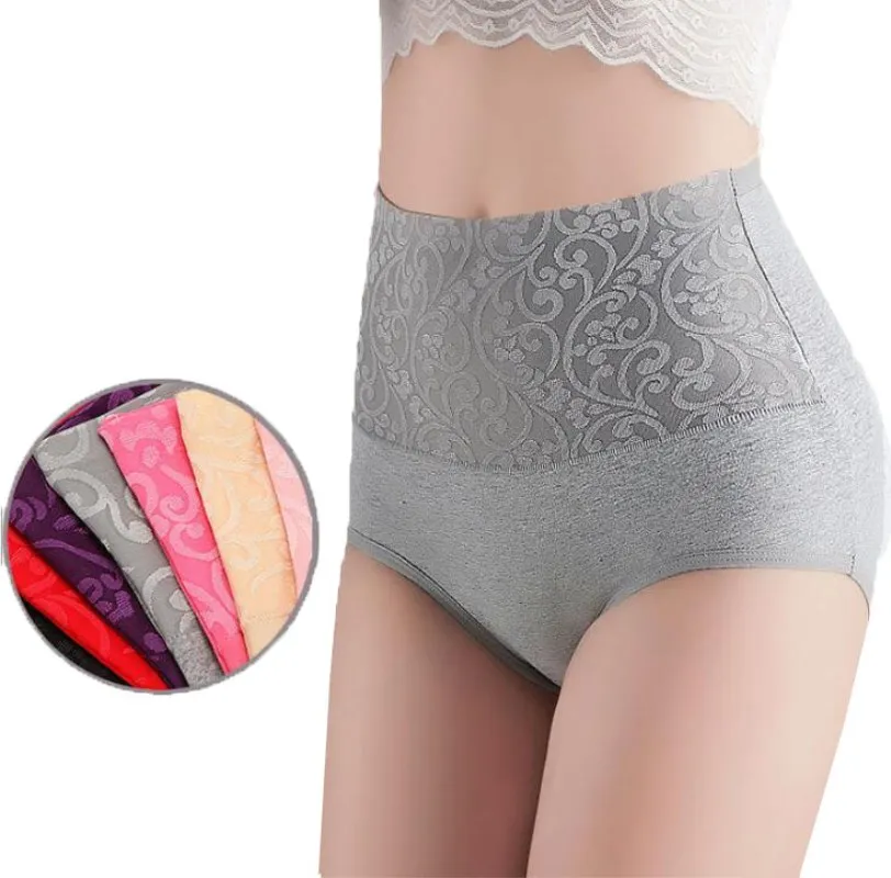 L-4XL Women High Waist Brief Panties Cotton Stretch Maxi Ladies Underwear Plus Size Black Grey Purple Red Pink
L-4XL Women High Waist Brief Panties Cotton Stretch Maxi Ladies Underwear Plus Size Black Grey Purple Red Pink