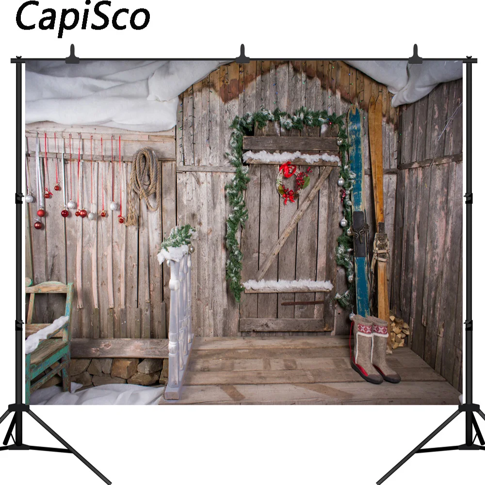 Capisco Christmas Photography Backdrop snow Scenery Custom Photo Portrait Studios Background Christmas door backdrop
Capisco Christmas Photography Backdrop snow Scenery Custom Photo Portrait Studios Background Christmas door backdrop