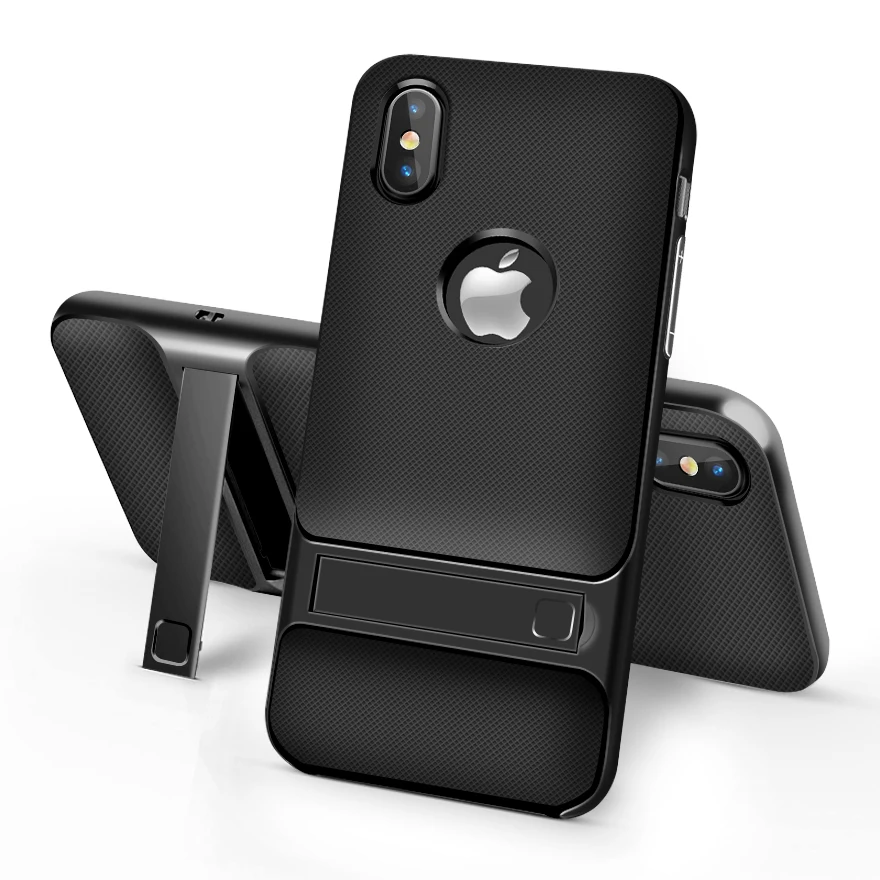kickstand Case for iPhone X Xs XR Xs Max Holder Cases Shockproof Silicon Stand Soft Back Cover for iPhone 12 11 Pro Mini 7 Plus
kickstand Case for iPhone X Xs XR Xs Max Holder Cases Shockproof Silicon Stand Soft Back Cover for iPhone 12 11 Pro Mini 7 Plus