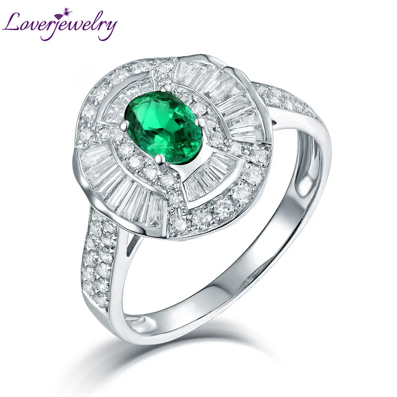 2022 Rings For Women Natural Baguette Diamonds Real 14Kt White Gold Oval Emerald Rings Wife Christmas Gift Luxury Fine Jewelry
2022 Rings For Women Natural Baguette Diamonds Real 14Kt White Gold Oval Emerald Rings Wife Christmas Gift Luxury Fine Jewelry