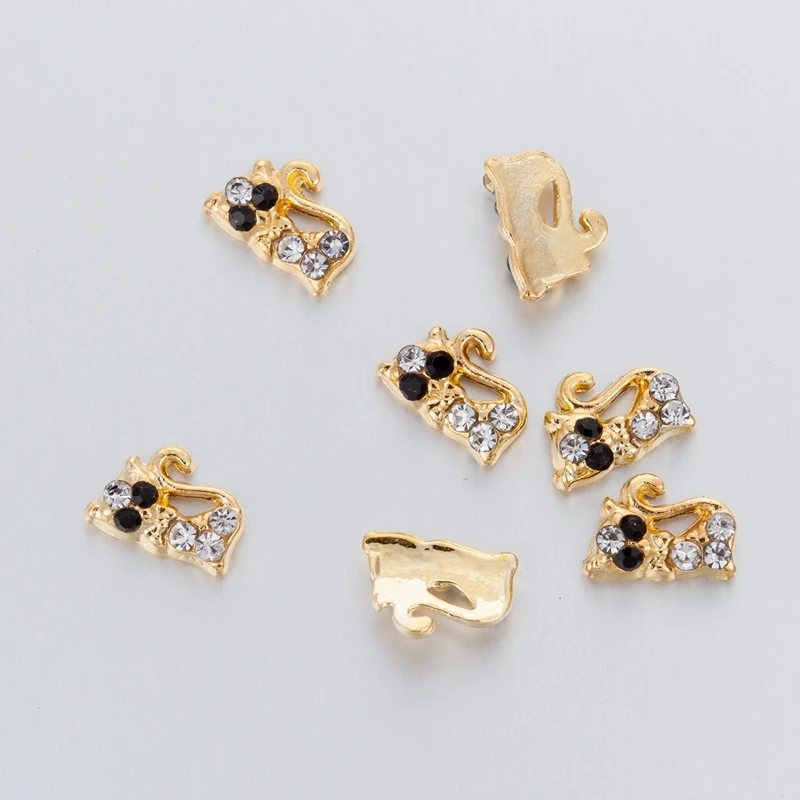 10 PCS/bag 3D Nail Glamour Nail Decoration Sticker Rhinestone Cat Type Decoration Sparkling Rhinestone For Manicure Decor
10 PCS/bag 3D Nail Glamour Nail Decoration Sticker Rhinestone Cat Type Decoration Sparkling Rhinestone For Manicure Decor