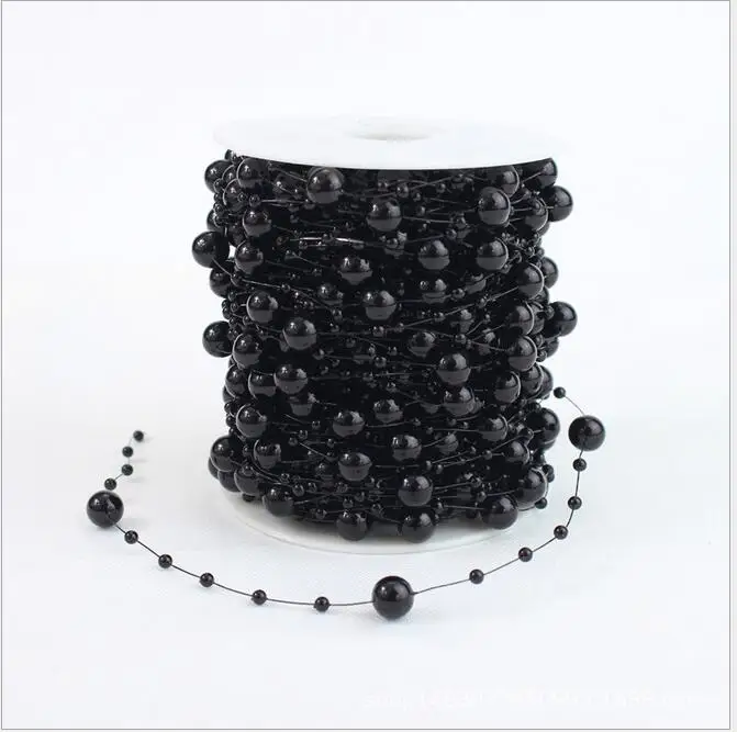 30meters Fishing Line Artificial 8+3mm Pink Pearls Beads Chain Garland Flowers For Wedding Bridal Bouquet Flower Decoration
30meters Fishing Line Artificial 8+3mm Pink Pearls Beads Chain Garland Flowers For Wedding Bridal Bouquet Flower Decoration