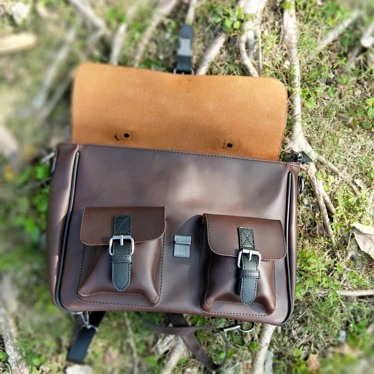 Multifunction Dress OL Fashion Business Briefcase Vintage Big Women Bag Horizontal Literary Handbag
Multifunction Dress OL Fashion Business Briefcase Vintage Big Women Bag Horizontal Literary Handbag