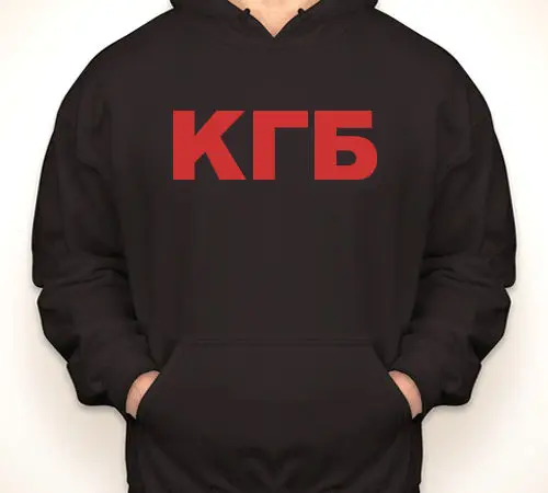 Толстовка с капюшоном KGB Россия/Россия безопасность/Полиция советская Черная Толстовка
Толстовка с капюшоном KGB Россия/Россия безопасность/Полиция советская Черная Толстовка