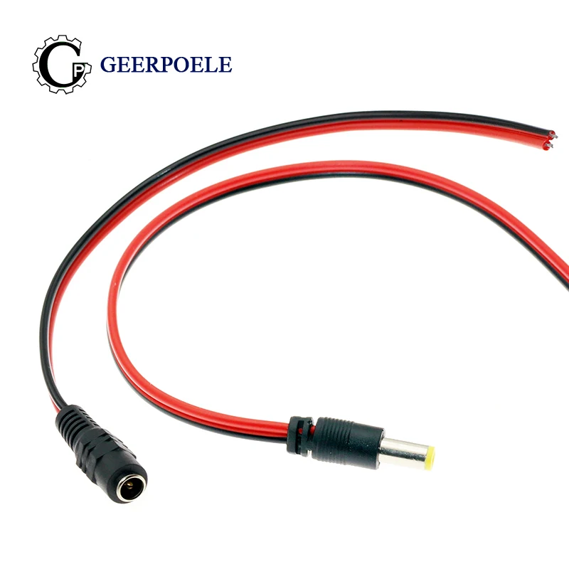 5 pcs/lot DC 5.5*2.1 12V 3A Connectors Male Jack Female Socket Power Wire Connectors Electric Plug Wire Terminals Adapter
5 pcs/lot DC 5.5*2.1 12V 3A Connectors Male Jack Female Socket Power Wire Connectors Electric Plug Wire Terminals Adapter