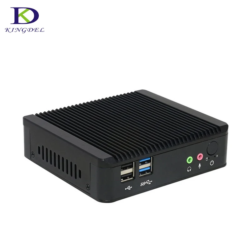 2017 Newest launch Fanless Mini PC Celeron J1900 Quad Core 2*LAN Nettop Computer HDMI VGA Mirco Desktop PC
2017 Newest launch Fanless Mini PC Celeron J1900 Quad Core 2*LAN Nettop Computer HDMI VGA Mirco Desktop PC