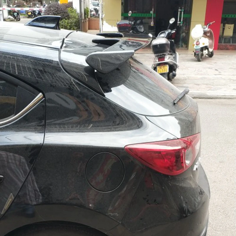 ABS Exterior Rear Spoiler Tail Trunk Boot Wing Decoration Car Styling For Mazda 3 Axela Hatchback 2014 2015 2016 2017
ABS Exterior Rear Spoiler Tail Trunk Boot Wing Decoration Car Styling For Mazda 3 Axela Hatchback 2014 2015 2016 2017