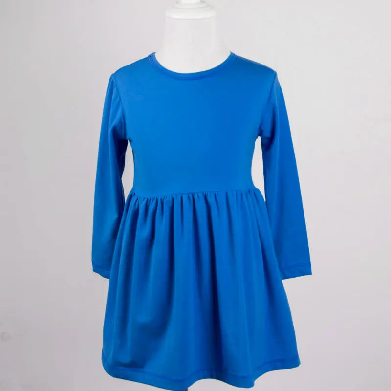 Wholesale 2017 Autumn/Winter long sleeve girls clothes dress solid red Christmas baby girls dress
Wholesale 2017 Autumn/Winter long sleeve girls clothes dress solid red Christmas baby girls dress