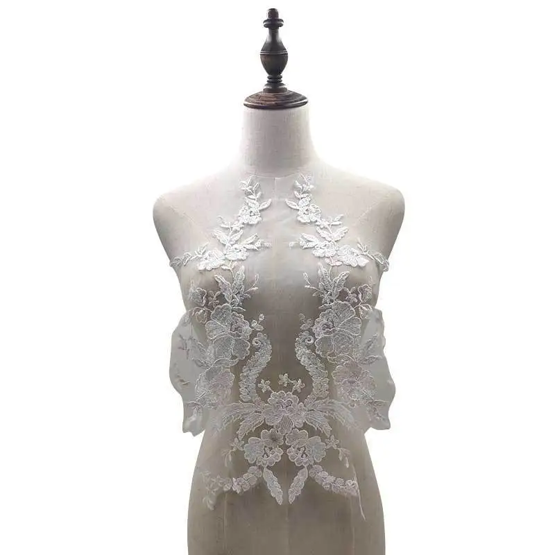Luxury Embroidered Venise Lace Collar Neckline Applique Guipure Embellishments For Women Dress DIY Sewing Trimmings Scrapbooking
Luxury Embroidered Venise Lace Collar Neckline Applique Guipure Embellishments For Women Dress DIY Sewing Trimmings Scrapbooking