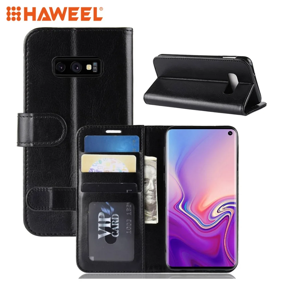 HAWEEL For Galaxy S10 Lite Phone Cover Texture Horizontal Flip Leather Case Pure Case Guard Shell For Samsung
HAWEEL For Galaxy S10 Lite Phone Cover Texture Horizontal Flip Leather Case Pure Case Guard Shell For Samsung