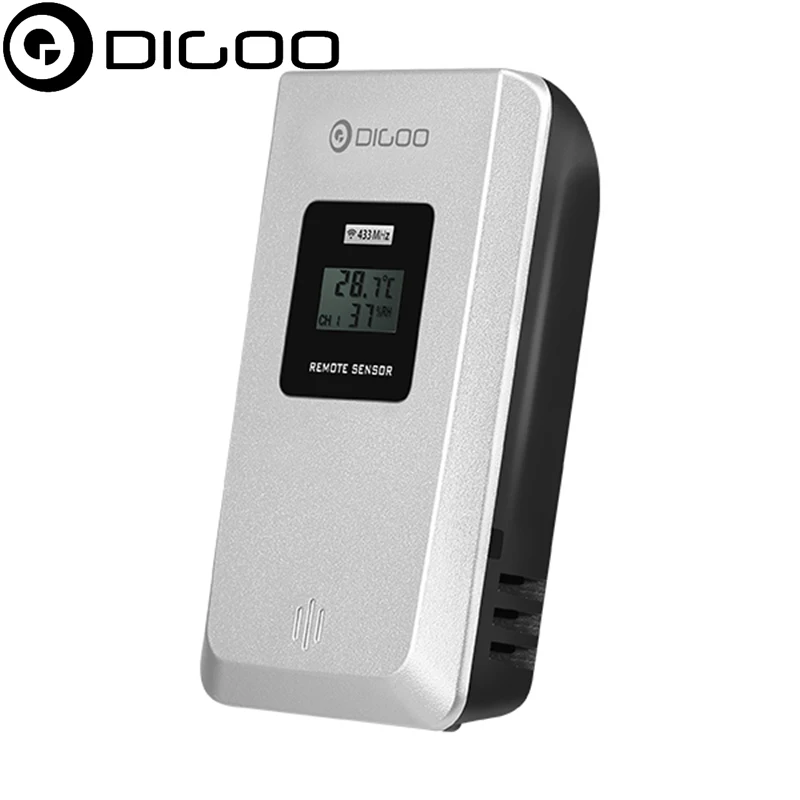 Digoo беспроводной цифровой гигрометр 433 МГц термометр метеостанция датчик для DG