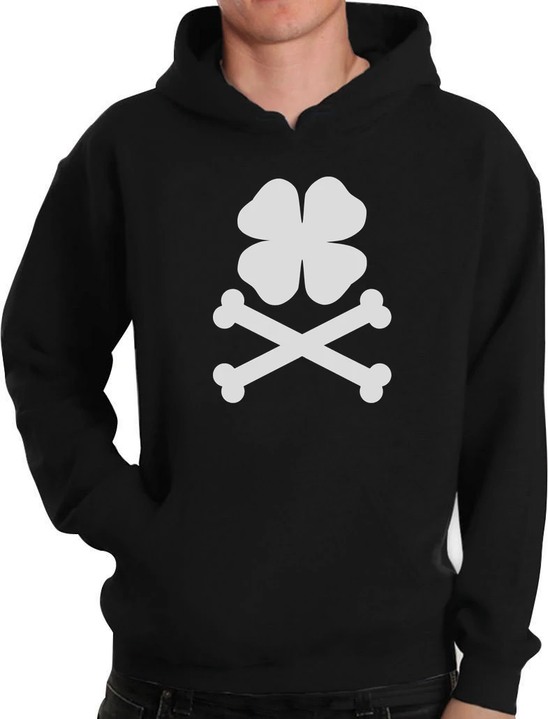Clover & Crossbones Irish Pride St. Patrick's Hoodie Shamrock Unique Sweatshirt Funny Unisex Hoodie-Z102
Clover & Crossbones Irish Pride St. Patrick's Hoodie Shamrock Unique Sweatshirt Funny Unisex Hoodie-Z102